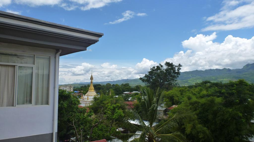 Golden Lotus Inle Hotel Nyaung Shwe Exterior foto