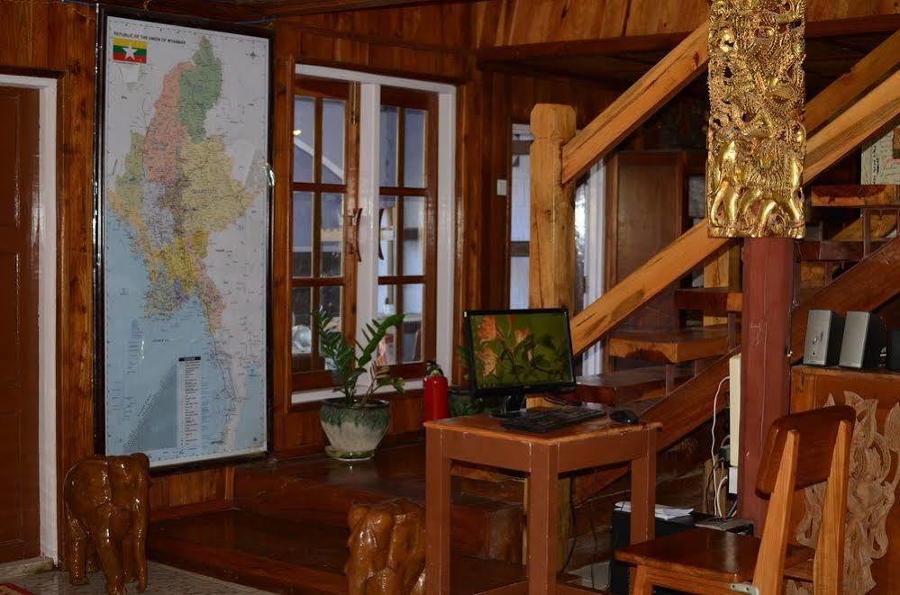 Golden Lotus Inle Hotel Nyaung Shwe Exterior foto